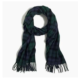 Jcrew classic plaid scarf